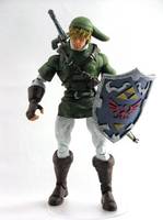 Link (Legend of Zelda) (Marvel Legends) Custom Action Figure