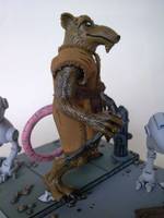 Master Splinter (Teenage Mutant Ninja Turtles) Custom Action Figure