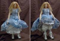 Alice Kingsley 12 Inch Custom Figure (Alice In Wonderland) Custom Action Figure