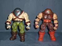 Ultimate Colossus Vs. Ultimate Juggernaut (Marvel Universe) Custom Action Figure