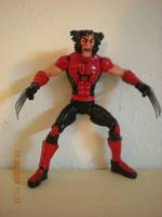 Red Lantern Wolverine (Marvel Legends) Custom Action Figure