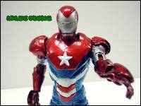 Iron Patriot (Marvel Legends) Custom Action Figure