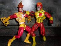 Firestorm (DC Universe) Custom Action Figure