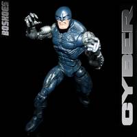 Cyber (Marvel Legends) Custom Action Figure