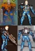 Deep Space Cable (Marvel Legends) Custom Action Figure