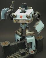 Kup (Chevy Bel Air) MP Scale (Transformers) Custom Action Figure