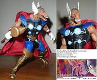Beta Ray Bill (Marvel Universe) Custom Action Figure