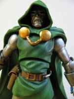 Doctor Doom (Marvel vs Capcom) Custom Action Figure