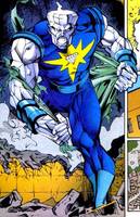 Diamondhead (Marvel) Custom Action Figure