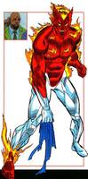 Equinox (Marvel) Custom Action Figure