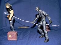 Spiderman Noir (Marvel Legends) Custom Action Figure