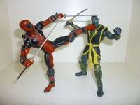 Deadpool ( Armoured Concept ) (Marvel Legends) Custom Action Figure