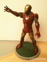 Iron Man Mark VI Re-Paint (Iron Man 2) Custom Action Figure