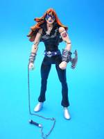 Dazzler (Marvel Legends) Custom Action Figure