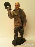 Iron Man Raza Hot Toys Custom (Iron Man) Custom Action Figure