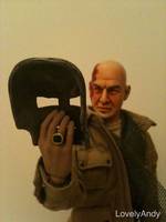 Iron Man Raza Hot Toys Custom (Iron Man) Custom Action Figure