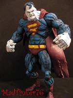 Bizarro Superman (Superman) Custom Action Figure