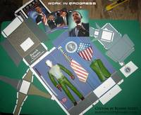 Custom Obama Action Figure (with Presidential Diorama!) (Original) Custom Diorama / Playset
