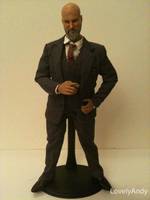 Iron Man Obadiah Stane Hot Toys Custom (Iron Man) Custom Action Figure
