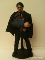 Iron Man Tony Stark Back from Afghanistan Hot Toys (Iron Man) Custom Action Figure