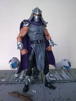 Shredder (Teenage Mutant Ninja Turtles) Custom Action Figure