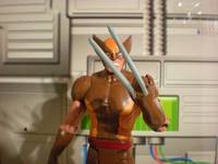 Dark Avengers Daken/ Dark Wolverine (DC Universe) Custom Action Figure