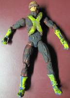 Jean Gray and Warefare Cyclops (X-Men) Custom Action Figure