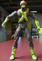 Jean Gray and Warefare Cyclops (X-Men) Custom Action Figure