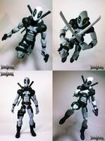Deadpool (X-Force) (X-Force) Custom Action Figure