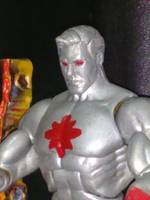 Captain Atom (DC Universe) Custom Action Figure