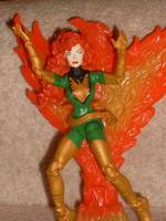 Jean Grey/Phoenix (Marvel Legends) Custom Action Figure