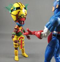 Bedlam (Marvel Legends) Custom Action Figure