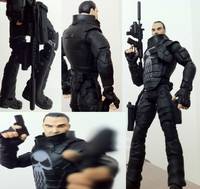 The Punisher War Zone - Frank Castle - MARVEL Movie Figure (Marvel) Custom Action Figure