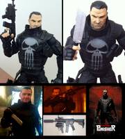 The Punisher War Zone - Frank Castle - MARVEL Movie Figure (Marvel) Custom Action Figure