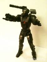 War Machine Custom Re-Paint (Iron Man 2) Custom Action Figure