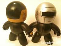Daft Punk Mighty Muggs Human after All & En Coure Ver. (Mighty Muggs) Custom Action Figure