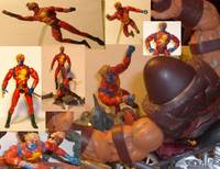 Battle Damage Capt. Britain (Marvel Legends) Custom Action Figure