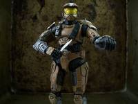 Master Chief Mark VI (Halo) Custom Action Figure