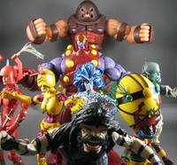 The (Eighth Day) Exemplars (Marvel Legends) Custom Action Figure