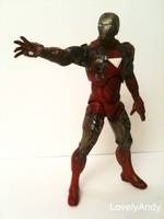 Iron Man Mark VI Battle Damaged Re-Paint (Iron Man 2) Custom Action Figure