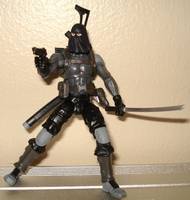 Mercenary Assassin (Original) Custom Action Figure
