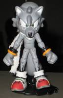 Claw the Wolf (Sonic) Custom Action Figure