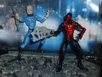 Spider-Man 2099 / Amazing Bag-Man ( Paper Bag Parker ) (Marvel Universe) Custom Action Figure
