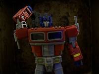 Optimus Prime (Transformers) Custom Action Figure