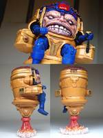 M.O.D.O.K (Marvel Universe) Custom Action Figure