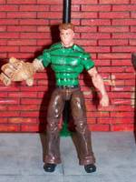 Sand Man (Marvel Universe) Custom Action Figure