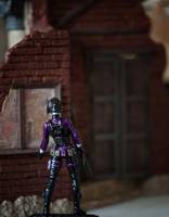 Domino (Marvel Universe) Custom Action Figure