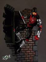 Armored Daredevil (Marvel Legends) Custom Action Figure