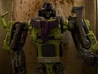Devastator (Transformers) Custom Action Figure