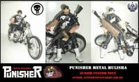 The Punisher Metal Mulisha Custom (Marvel Legends) Custom Action Figure